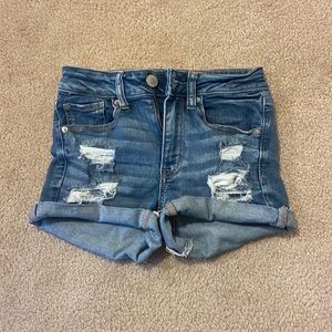 AE ne(x)t level stretch jean shorts (2)